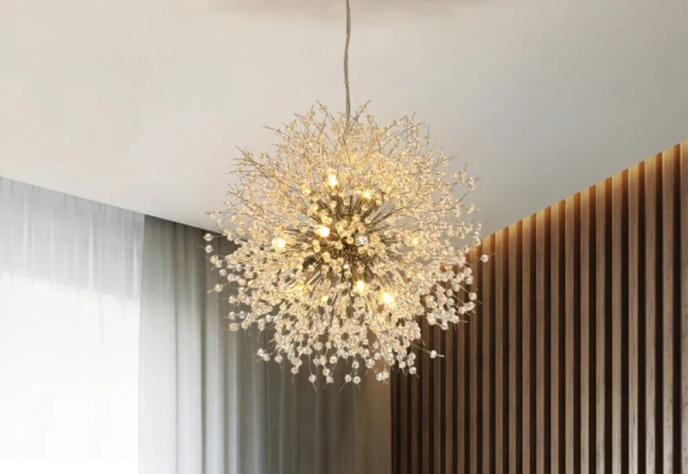 modern art deco chandelier