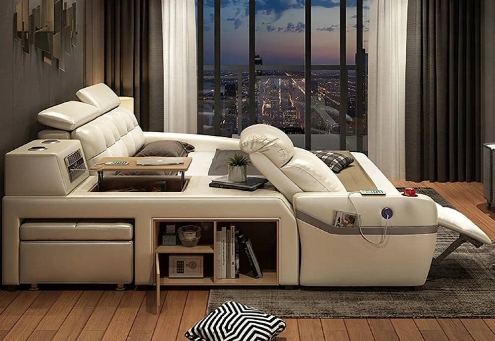 modern smart bed