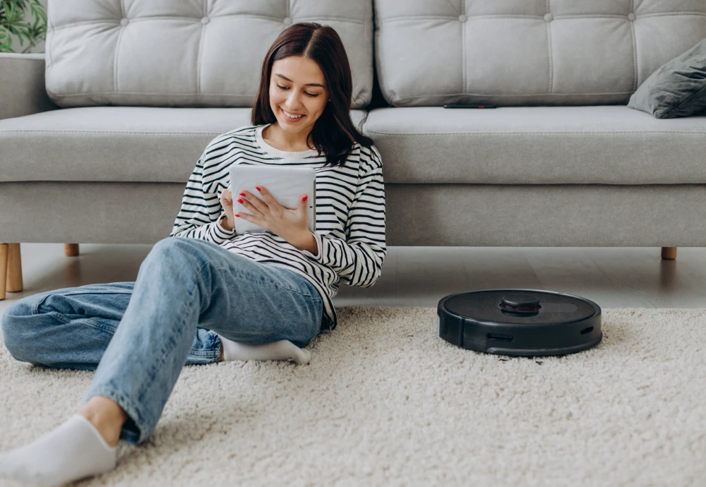 self emptying robot vacuum cleaner