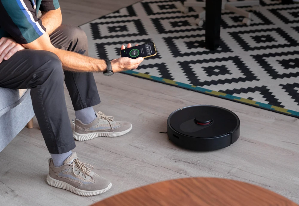 mopping robot vacuum cleaner