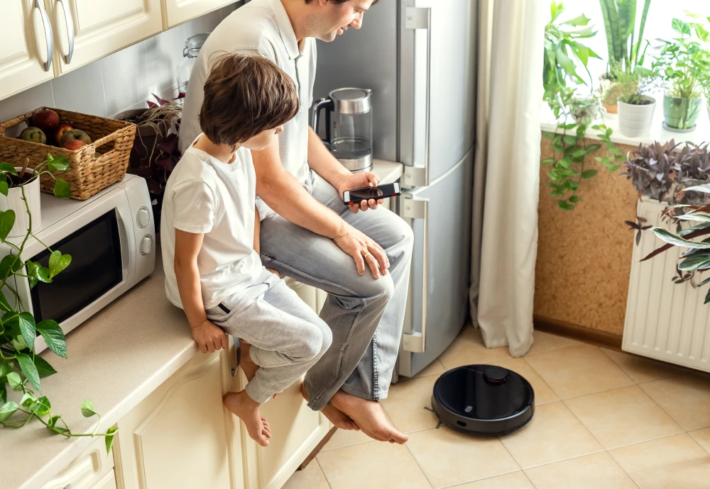 best robot vacuum and mop self cleaning