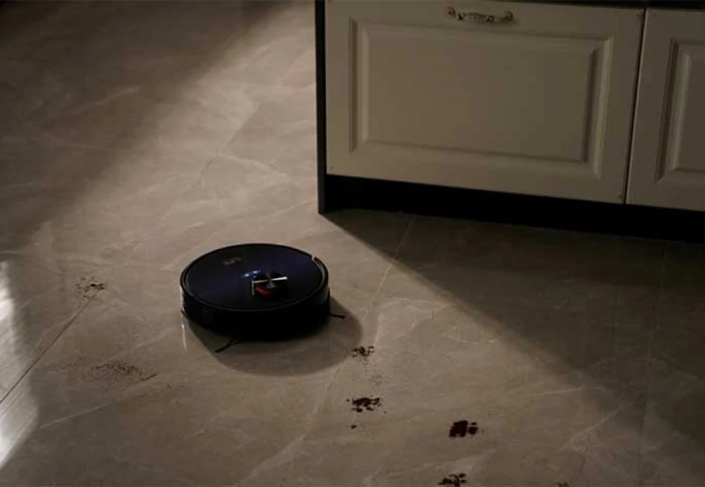 mopping robot vacuum cleaner