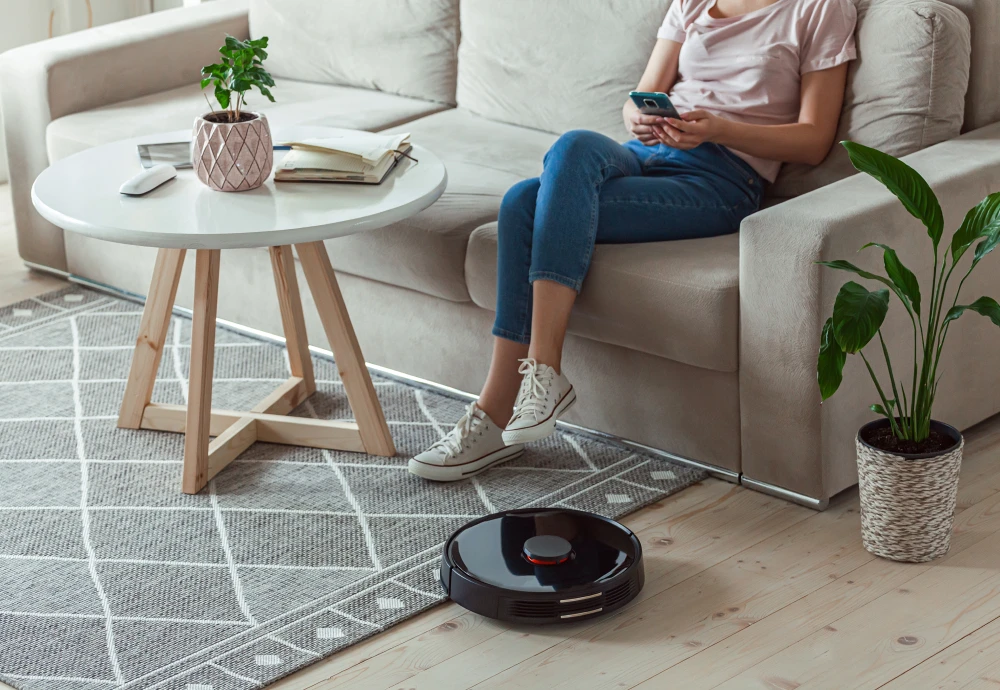 robot vacuum cleaner that empties itself