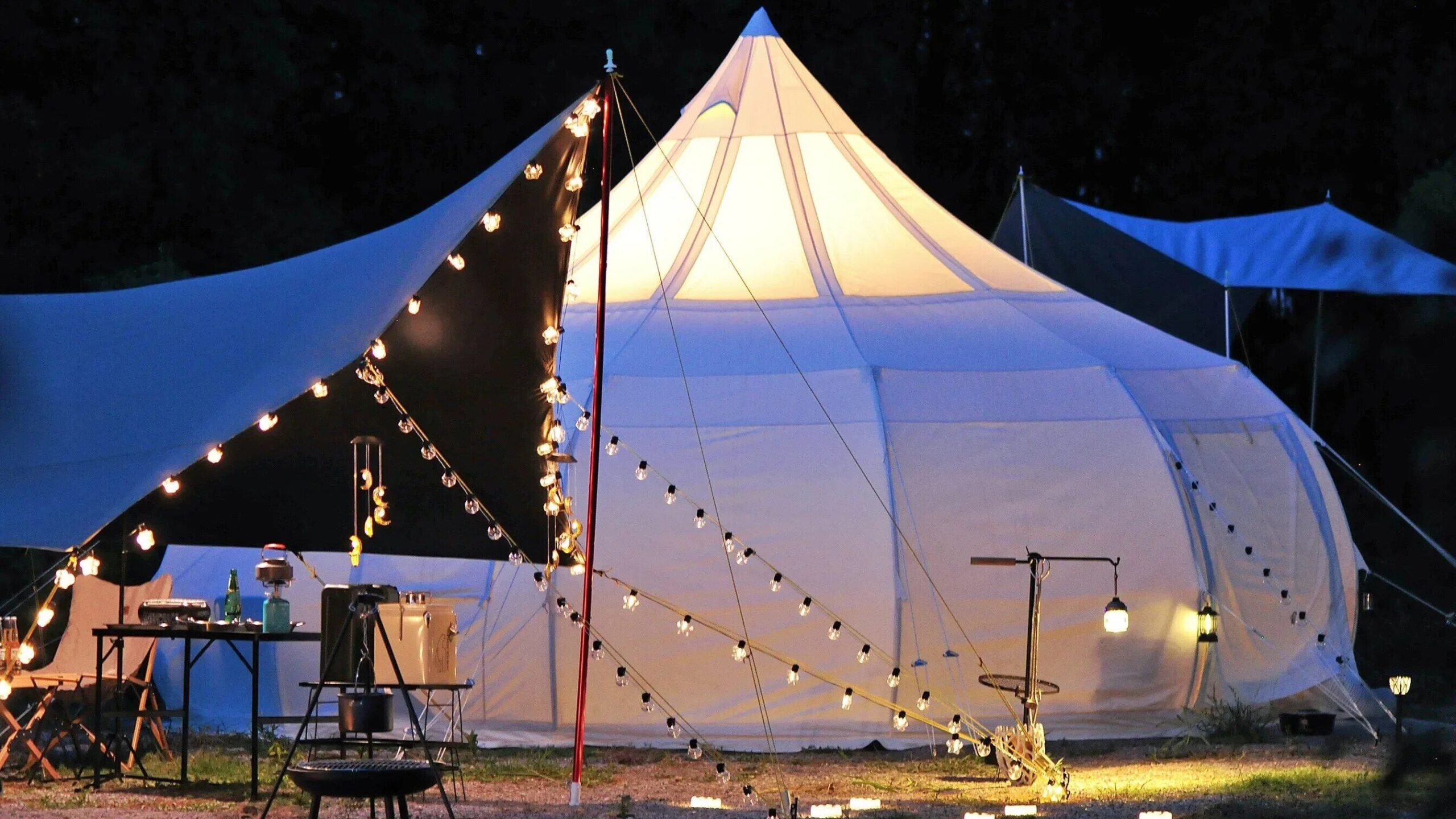 Starry Sky Glamping Tent