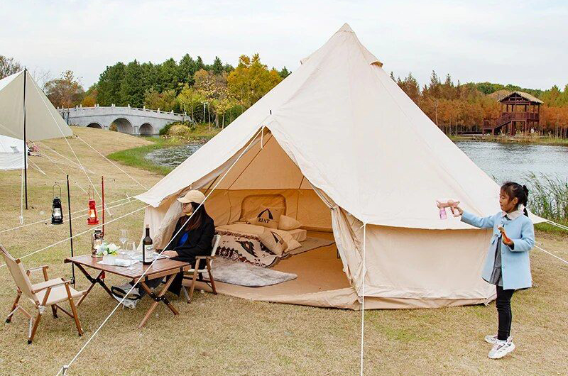 Glamping Bell Tent