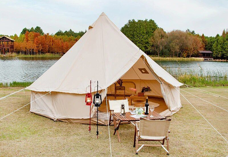 Glamping Bell Tent