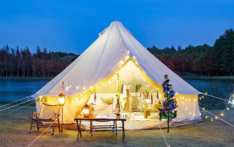 Glamping Bell Tent